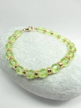 UG and 14k gold filled bracelet